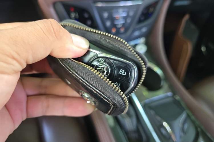 Used Buick Envision 2014 28T Four-Wheel Drive All-Terrain Flagship Edition Vehicle Key