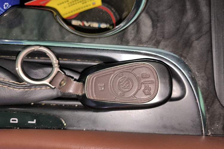 Used Buick Envision 2014 28T Four-Wheel Drive Luxury Model Vehicle Key