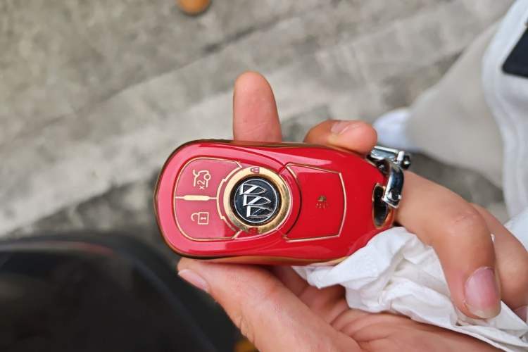 Used Buick Envision 2014 28T Four-Wheel Drive Elite Model Vehicle Key