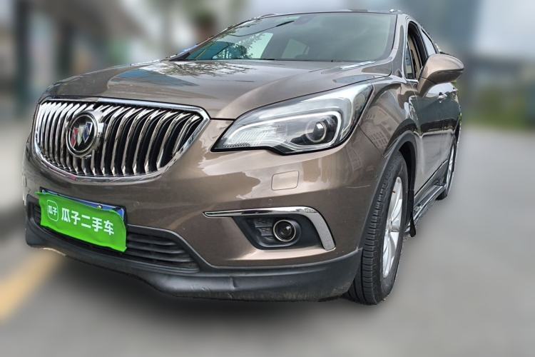 Używany Buick Envision 2014 28T Four-Wheel Drive Luxury Model Guazi used car, China used car export, Used car for sale, Used cars, Cheapest cars for sale