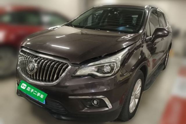 Used Buick Envision 2014 28T Four-Wheel Drive Luxury Model