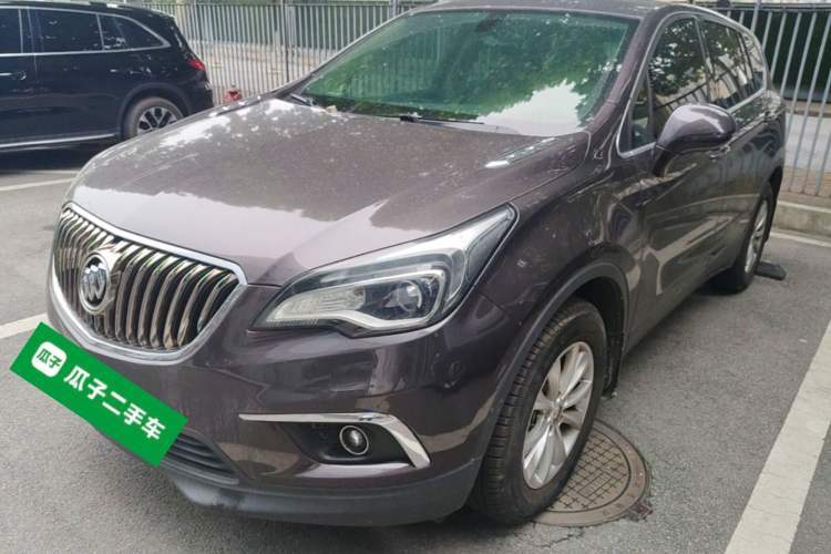 Used Buick Envision 2014 28T Four-Wheel Drive Elite Model Guazi used car, China used car export, Used car for sale, Used  cars, Cheapest cars for sale
