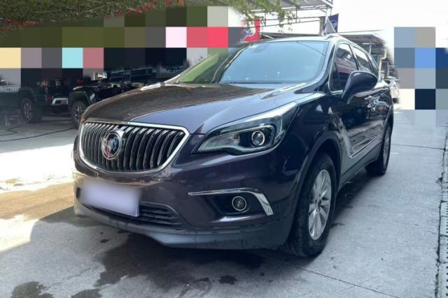 Used Buick Envision 2014 28T Four-Wheel Drive Luxury Model