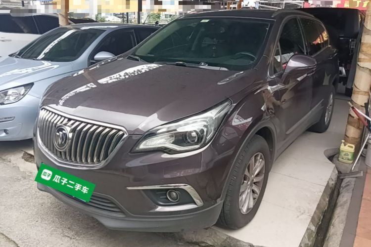 Used Buick Envision 2014 28T Four-Wheel Drive Luxury Model Guazi used car, China used car export, Used car for sale, Used cars, Cheapest cars for sale