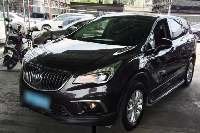 Ojetý Buick Envision 2014 28T Four-Wheel Drive Elite Model