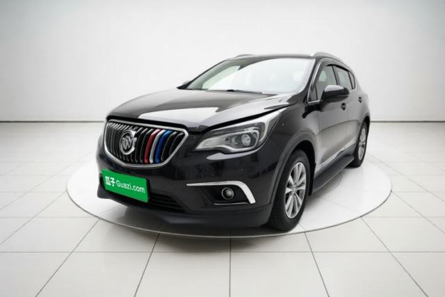 Used Buick Envision 2014 28T Four-Wheel Drive Elite Model
