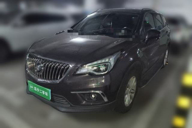 Used Buick Envision 2014 28T Four-Wheel Drive Luxury Model