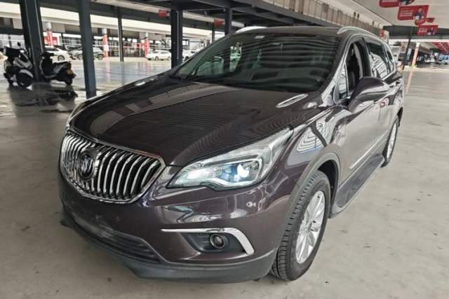 Buick Envision 2014 28T Four-Wheel Drive Luxury Model de segunda mano