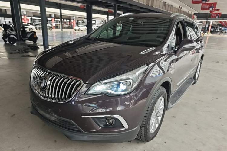Used Buick Envision 2014 28T Four-Wheel Drive Luxury Model Guazi used car, China used car export, Used car for sale, Used  cars, Cheapest cars for sale