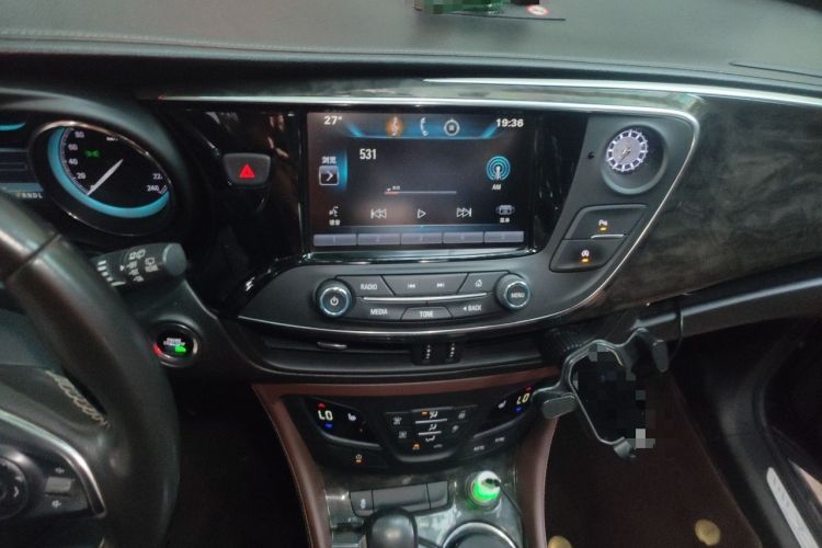 Used Buick Envision 2014 28T Four-Wheel Drive Elite Model Audio And AC Panel