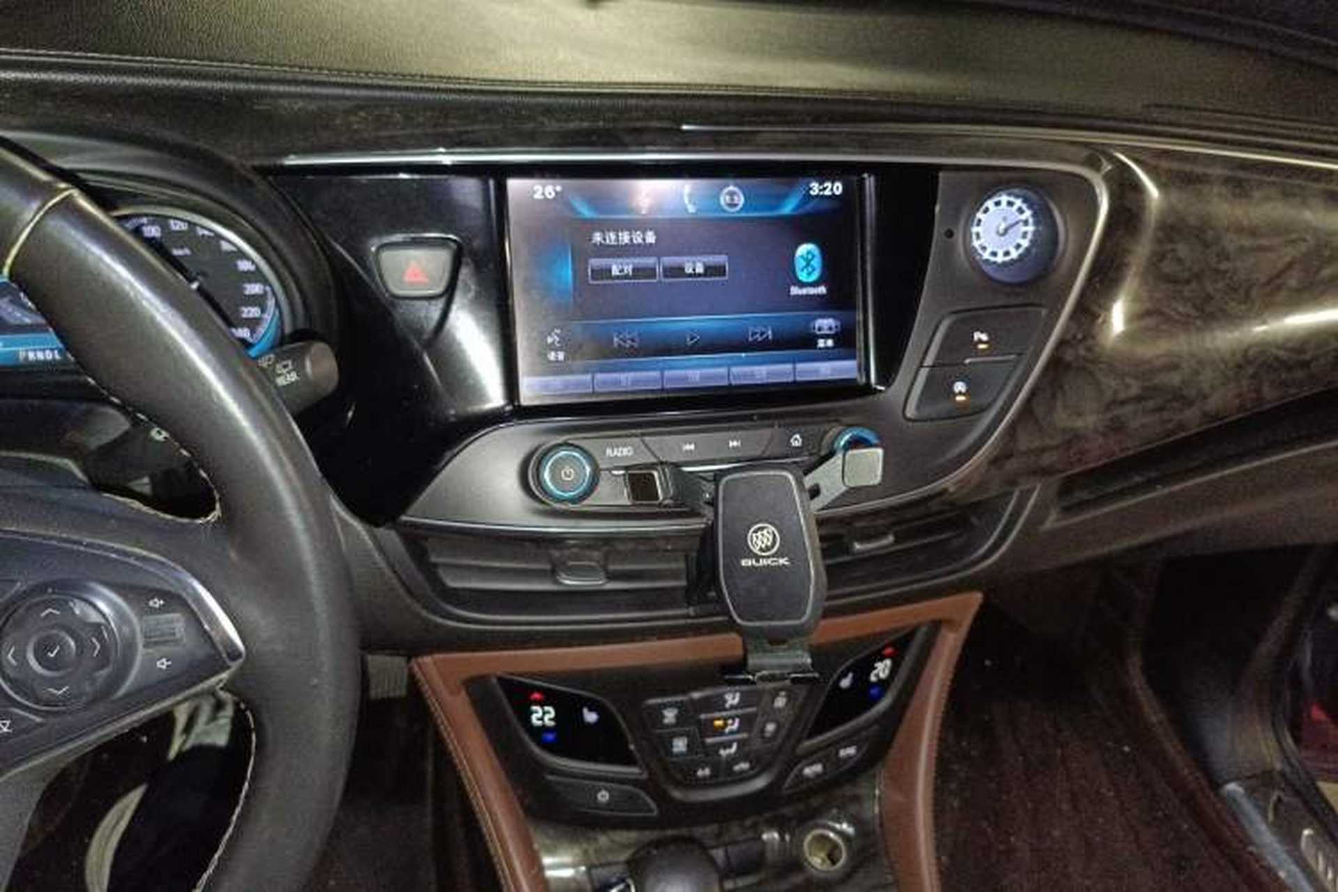 Used Buick Envision 2014 28T Four-Wheel Drive Elite Model Audio And AC Panel