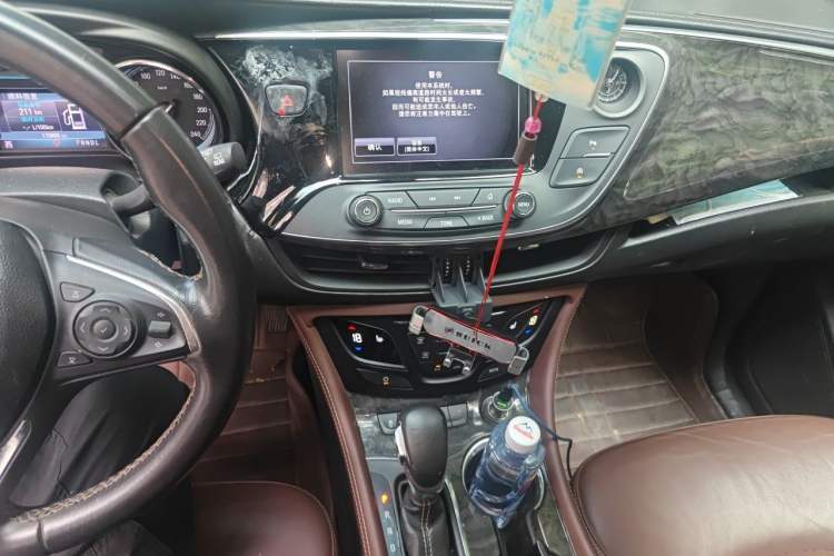 Used Buick Envision 2014 28T Four-Wheel Drive Elite Model Audio And AC Panel