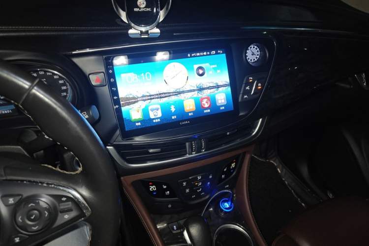 Used Buick Envision 2014 28T Four-Wheel Drive Luxury Model Audio And AC Panel