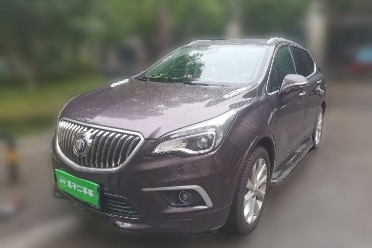 Used Buick Envision 2014 28T All-Wheel-Drive Versatile Sports Flagship Edition Guazi used car, China used car export, Used car for sale, Used  cars, Cheapest cars for sale