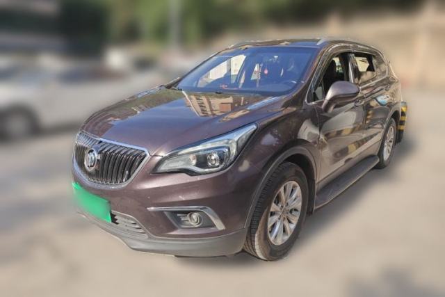 Used Buick Envision 2014 28T Four-Wheel Drive Elite Model