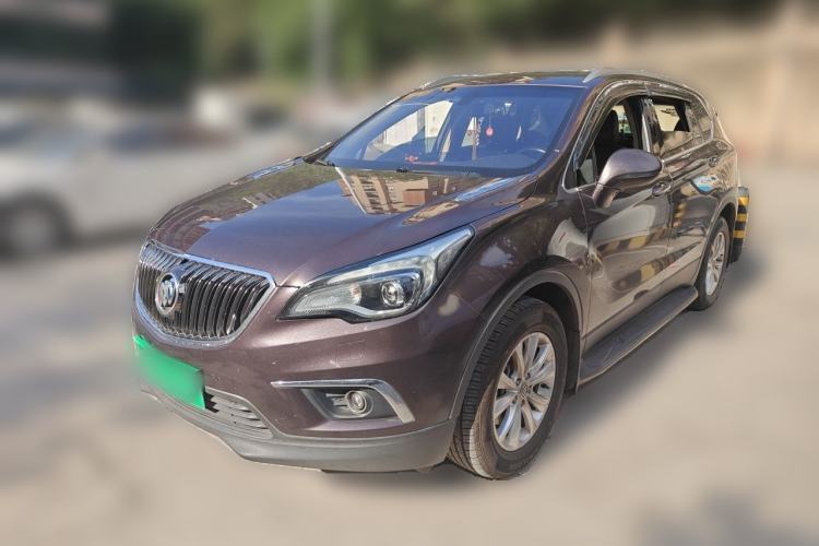 Used Buick Envision 2014 28T Four-Wheel Drive Elite Model Guazi used car, China used car export, Used car for sale, Used cars, Cheapest cars for sale