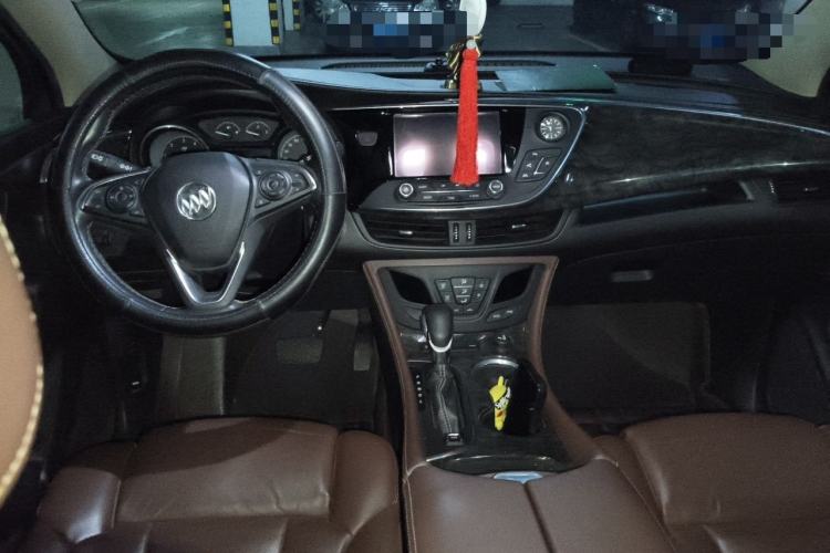 Used Buick Envision 2014 28T Four-Wheel Drive Luxury Model Center Console