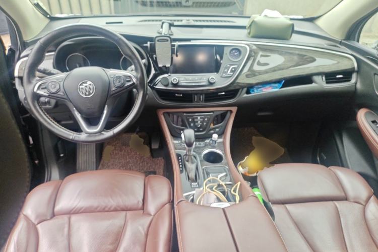 Used Buick Envision 2014 28T All-Wheel-Drive Versatile Sports Flagship Edition Center Console
