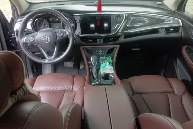 Used Buick Envision 2014 28T Four-Wheel Drive Luxury Model Center Console