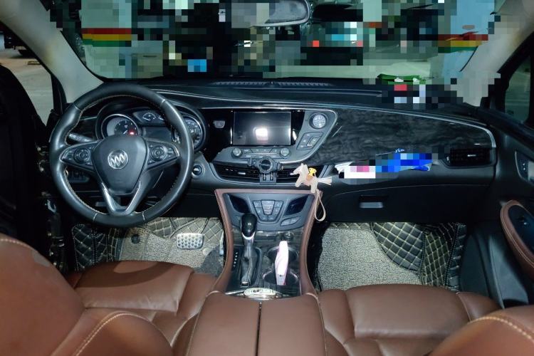 Used Buick Envision 2014 28T Four-Wheel Drive Luxury Model Center Console