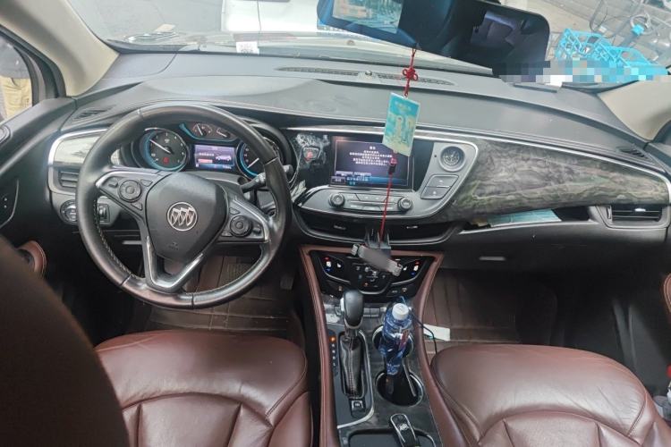 Used Buick Envision 2014 28T Four-Wheel Drive Elite Model Center Console