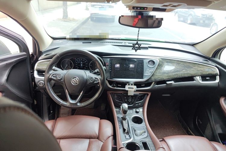 Used Buick Envision 2014 28T All-Wheel-Drive Versatile Sports Flagship Edition Center Console
