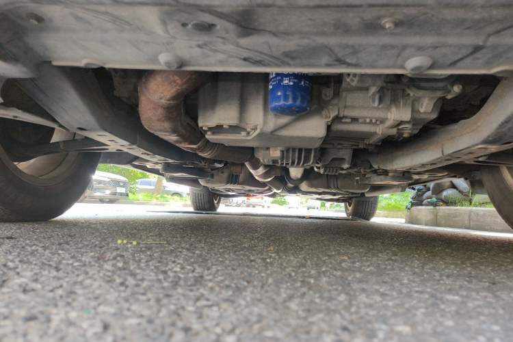 Used Buick Envision 2014 28T Four-Wheel Drive Elite Model Chassis Front