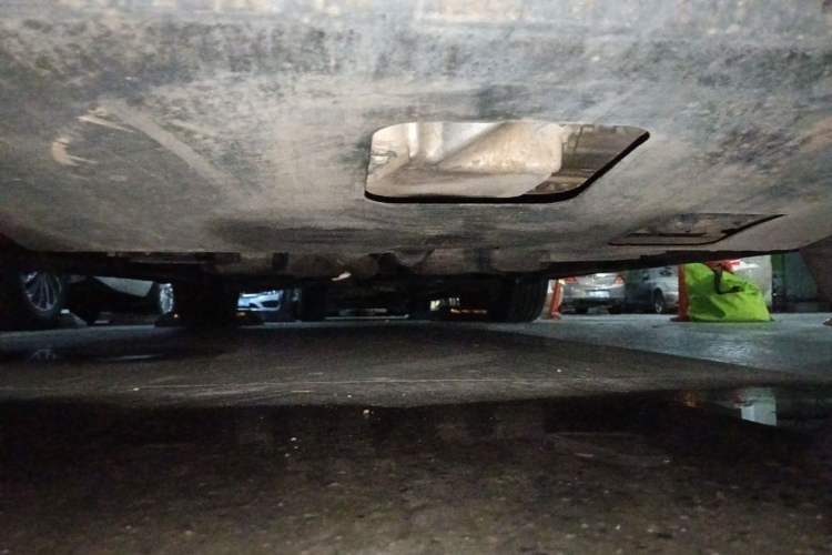 Used Buick Envision 2014 28T Four-Wheel Drive Elite Model Chassis Front