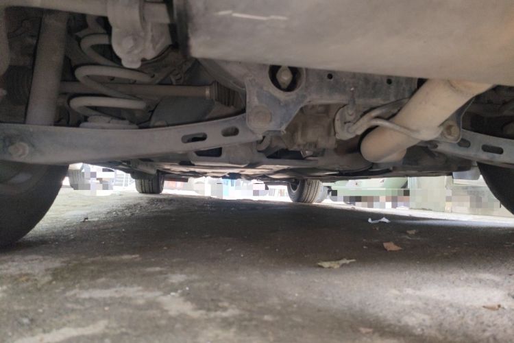 Used Buick Envision 2014 28T Four-Wheel Drive Elite Model Chassis Rear