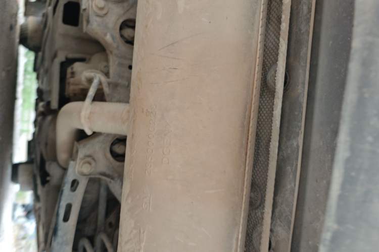 Used Buick Envision 2014 28T Four-Wheel Drive Elite Model Chassis Rear
