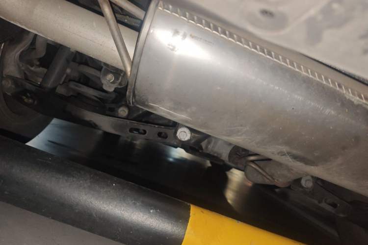 Used Buick Envision 2014 28T Four-Wheel Drive Elite Model Chassis Rear