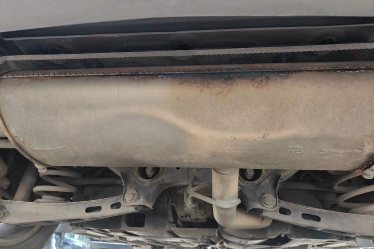 Used Buick Envision 2014 28T Four-Wheel Drive Elite Model Chassis Rear