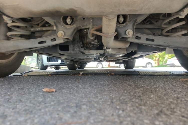 Used Buick Envision 2014 28T Four-Wheel Drive Elite Model Chassis Rear