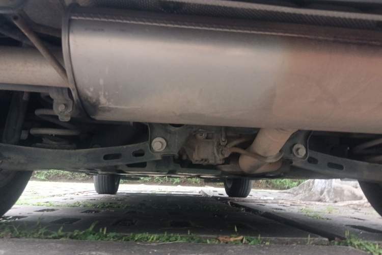 Used Buick Envision 2014 28T Four-Wheel Drive Luxury Model Chassis Rear