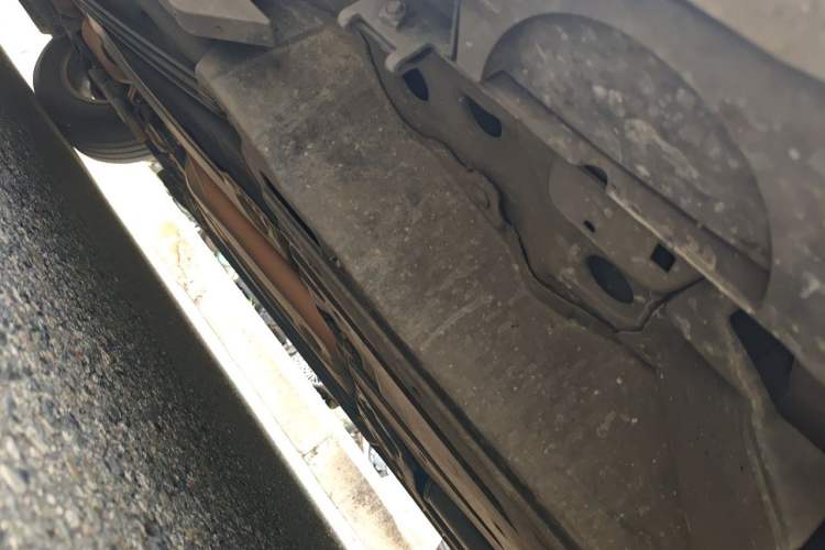 Used Buick Envision 2014 28T Four-Wheel Drive Elite Model Chassis Rear Left