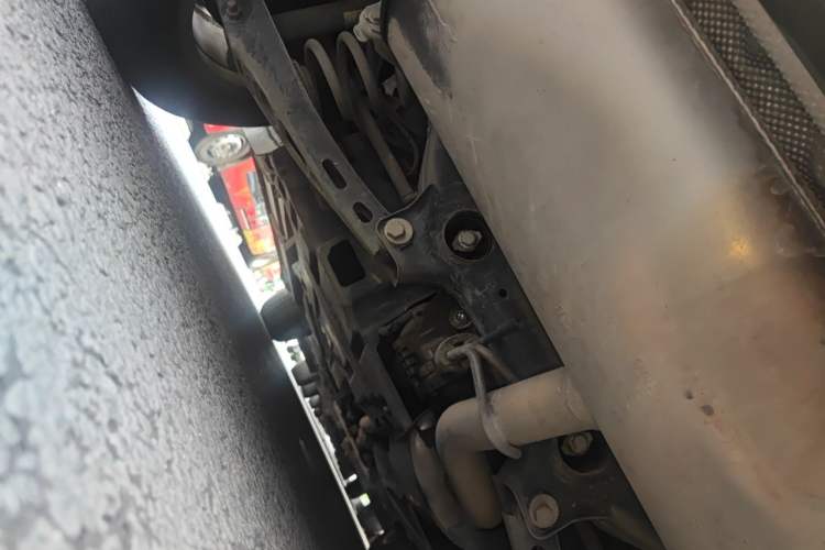 Used Buick Envision 2014 28T Four-Wheel Drive Elite Model Chassis Rear Left
