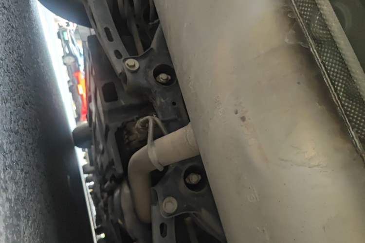 Used Buick Envision 2014 28T Four-Wheel Drive Elite Model Chassis Rear