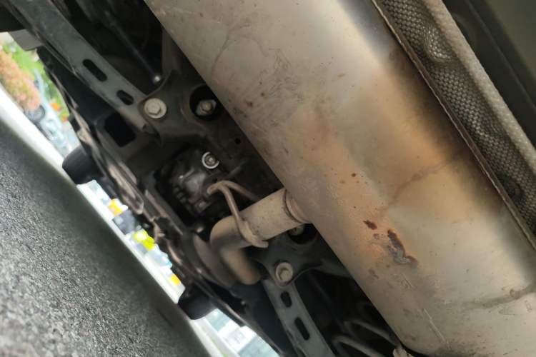 Used Buick Envision 2014 28T Four-Wheel Drive Elite Model Chassis Rear
