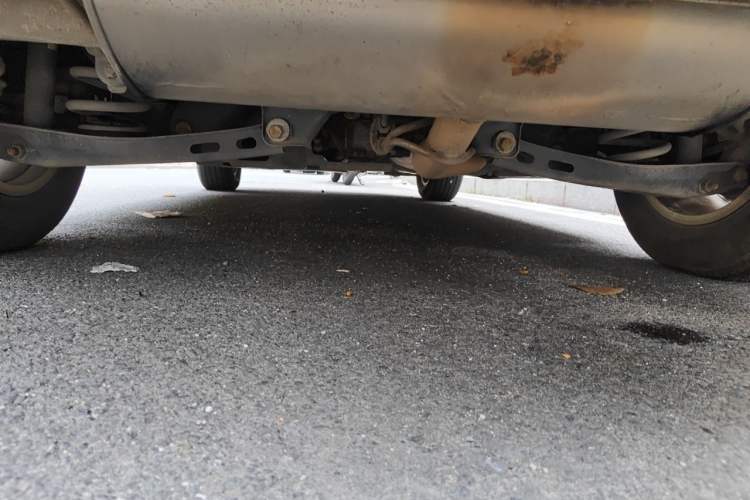 Used Buick Envision 2014 28T Four-Wheel Drive Elite Model Chassis Rear