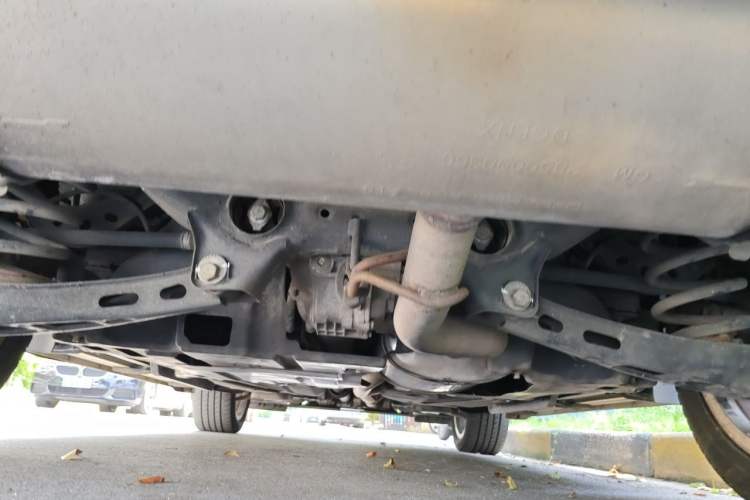 Used Buick Envision 2014 28T Four-Wheel Drive Elite Model Chassis Rear