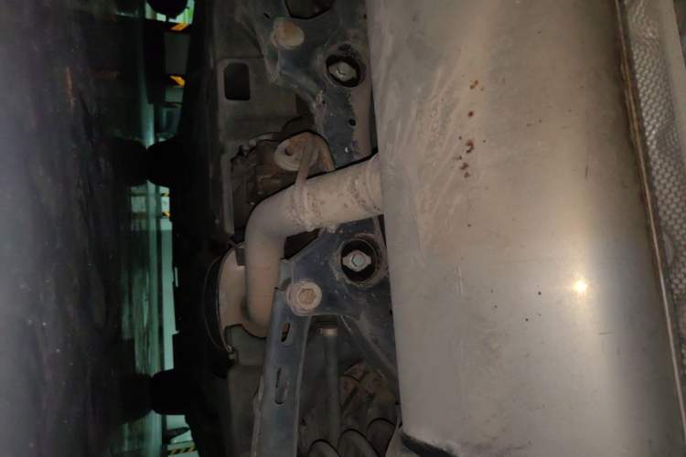 Used Buick Envision 2014 28T Four-Wheel Drive Elite Model Chassis Rear