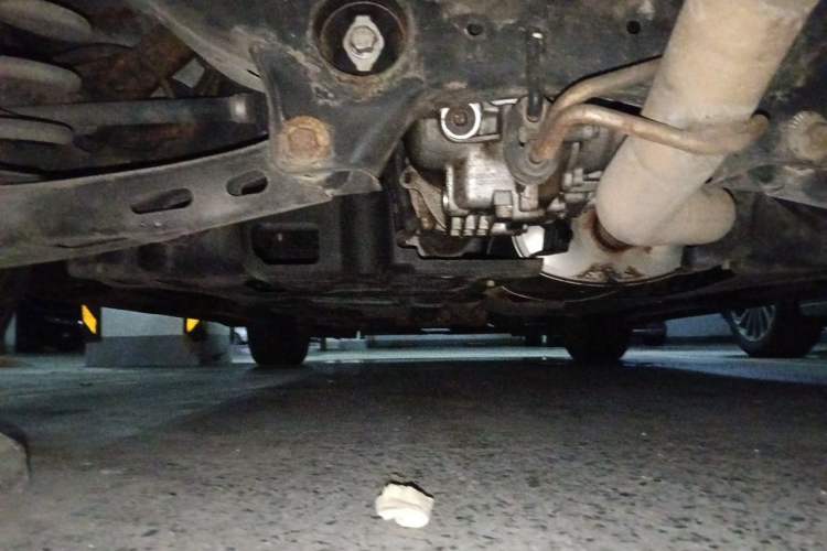 Used Buick Envision 2014 28T Four-Wheel Drive Elite Model Chassis Rear