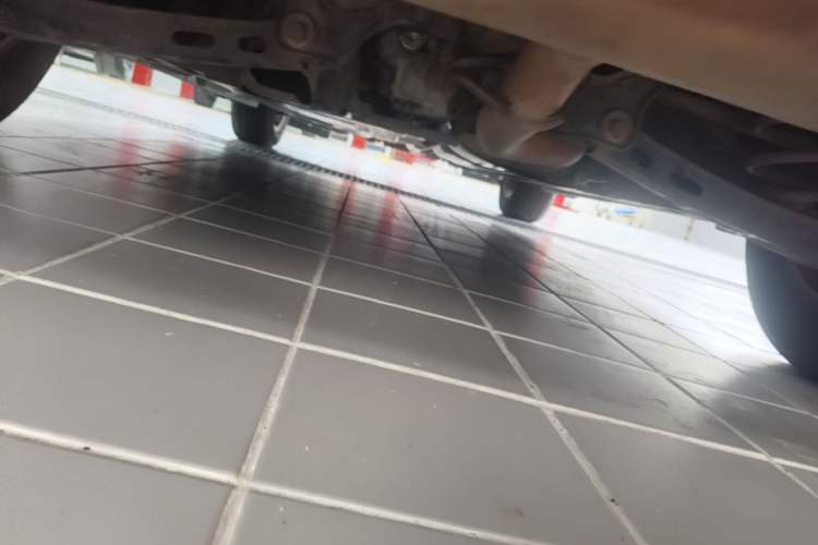 Used Buick Envision 2014 28T Four-Wheel Drive Luxury Model Chassis Rear