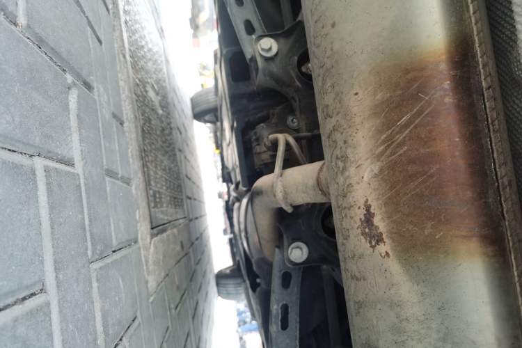 Used Buick Envision 2014 28T Four-Wheel Drive Luxury Model Chassis Rear