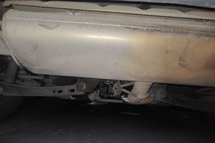 Used Buick Envision 2014 28T Four-Wheel Drive Luxury Model Chassis Rear