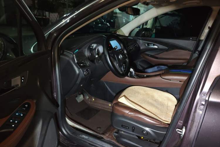 Used Buick Envision 2014 28T Four-Wheel Drive Luxury Model Driver Seat