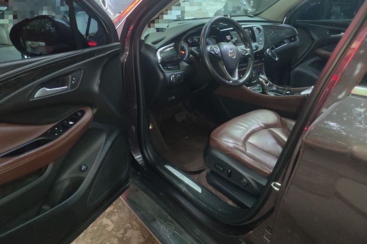 Used Buick Envision 2014 28T Four-Wheel Drive Elite Model Driver Seat