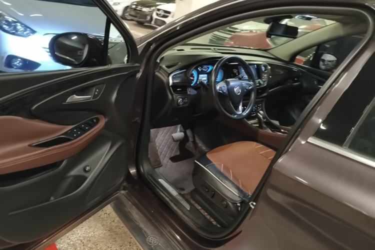 Used Buick Envision 2014 28T Four-Wheel Drive Luxury Model Driver Seat