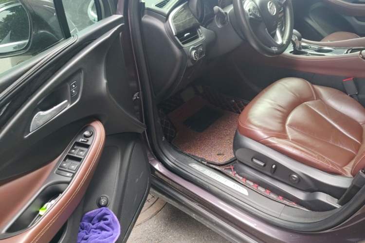 Used Buick Envision 2014 28T Four-Wheel Drive Elite Model Driver Seat