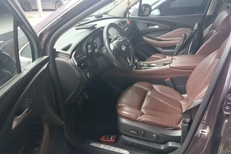 Used Buick Envision 2014 28T Four-Wheel Drive Luxury Model Driver Seat